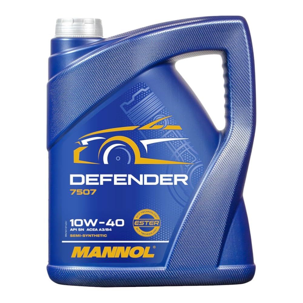 Inspektionspaket Wartungspaket Filterset mit Motoröl Defender 10W-40, Ölfilter