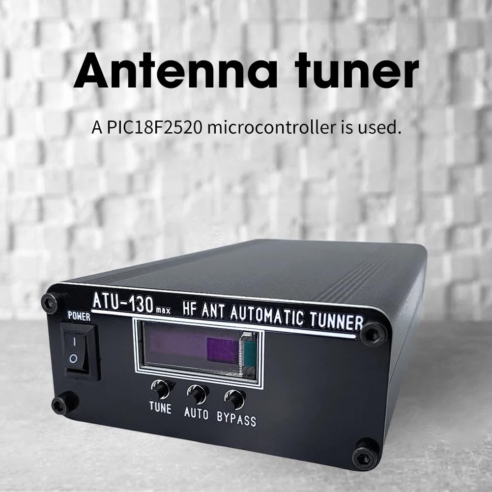 Sintonizador Automático de Antena de Corta HF ATU-130 MAX, 1,8-50 MHz, 200 W.