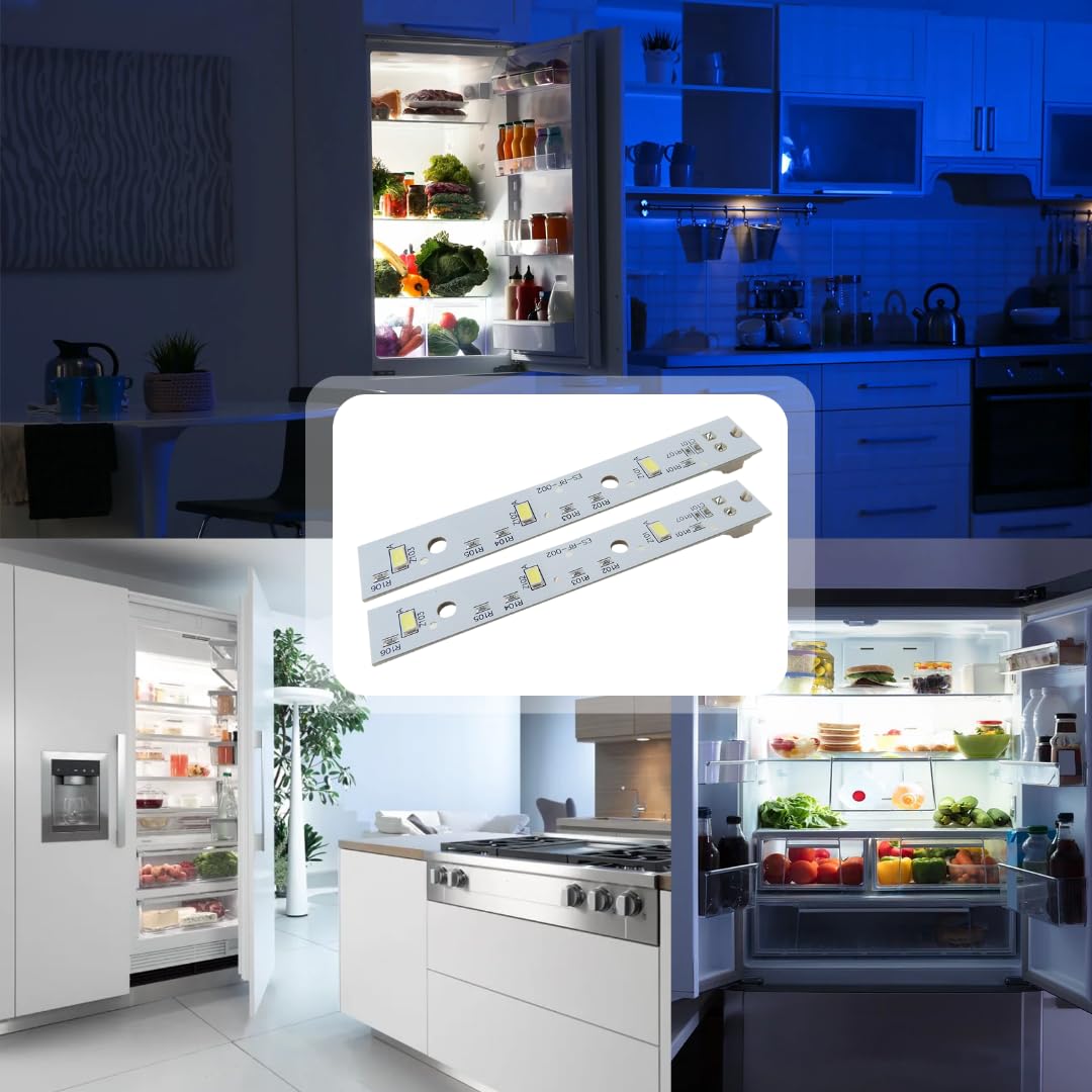 Panasonic LED照明器具 LGE B0525F Amazon.com: Qblahip 2 pack Refrigerators LED Light Board Repl