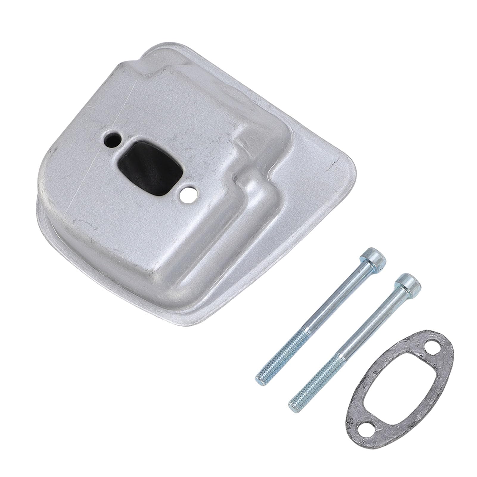 Pinselcutter Auspuff Kit Muffler Austausch für FS55 FS55C 4140 140 0609 Mit Geräuschreduzierung Einfache Installation für Benzinmotorgeräte