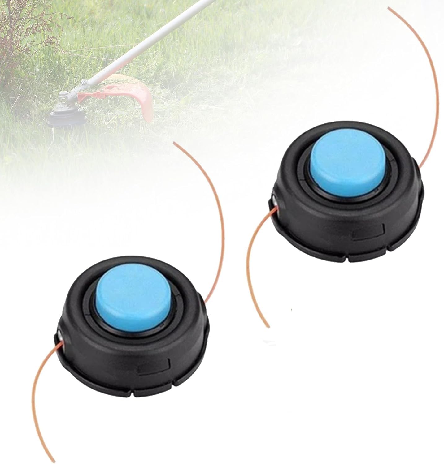 Tête Rechange pour Coupe-Herbe Husqvarna T45 T55 T55X - Accessoires Débroussailleuse