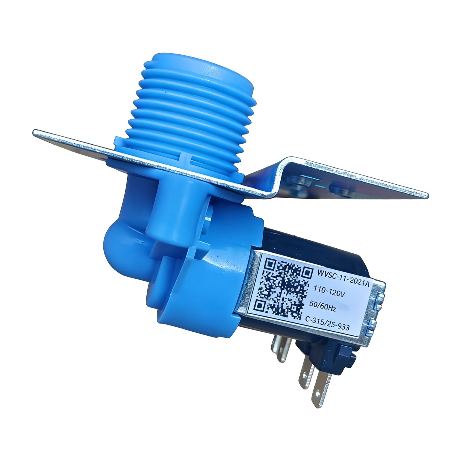 Msioytog Multicolor Water Inlet Valves Replacement Suitable For Washing Machine Providing Stable Water Levels Cleaning Efficiency Double Filter Inlet Gate