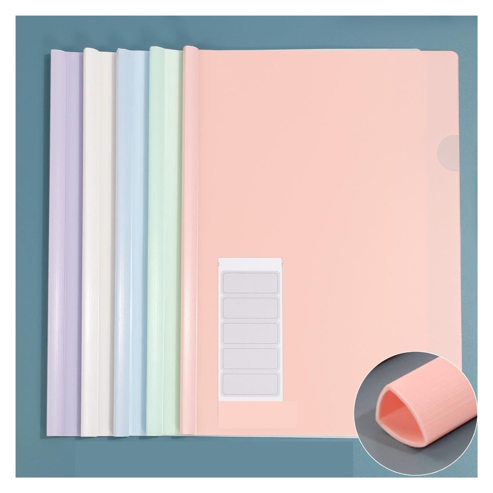 Pince À Tige 20 Pièces A4 Pour Documents