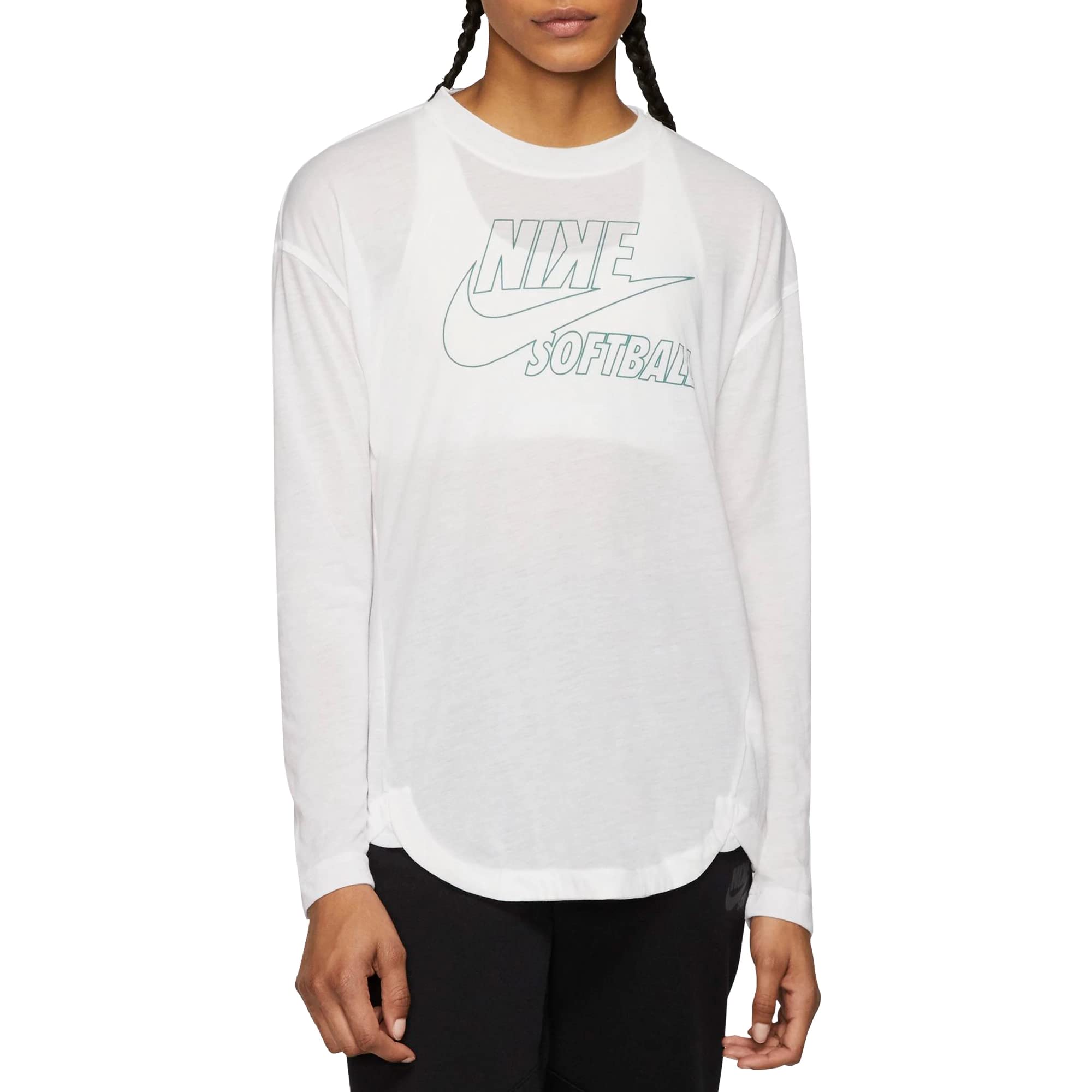 Breathe Women's Long Sleeve Dri-Fit Softball Shirt