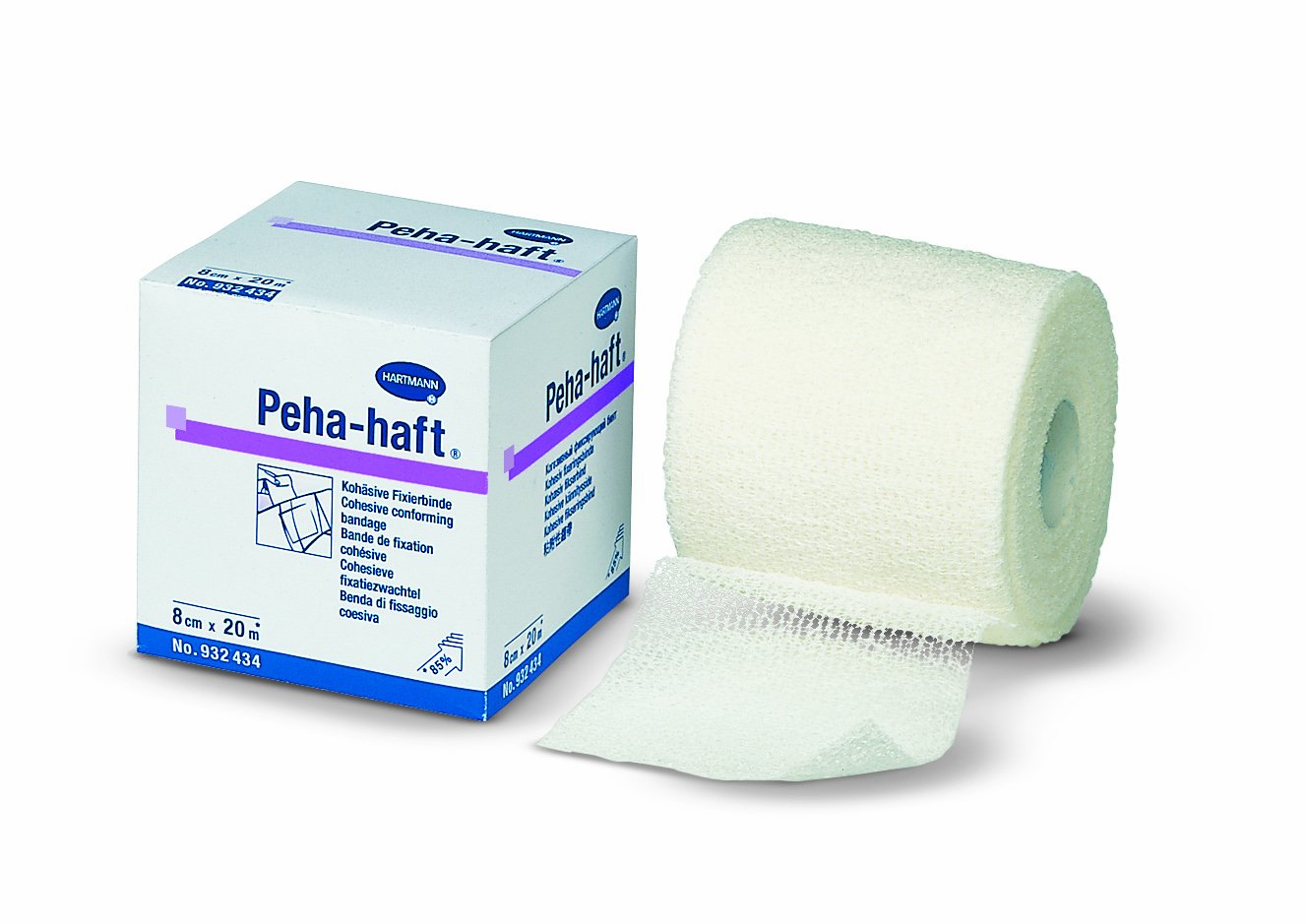 Peha-haft Latex-Free Cohesive Conforming Bandage 8 Cm X 4 M | 1 Piece - View #11