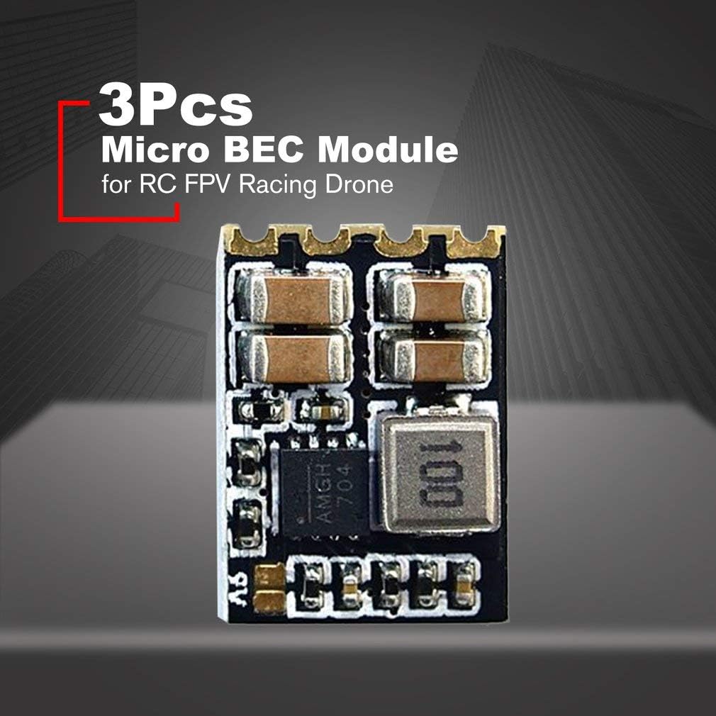 Parts & Accessories 3Pcs Matek Systems Micro BEC 6-30V to 5V/9V-ADJ Step-Down Regulator Module for RC FPV Racing Drone Quadcopter Accessories