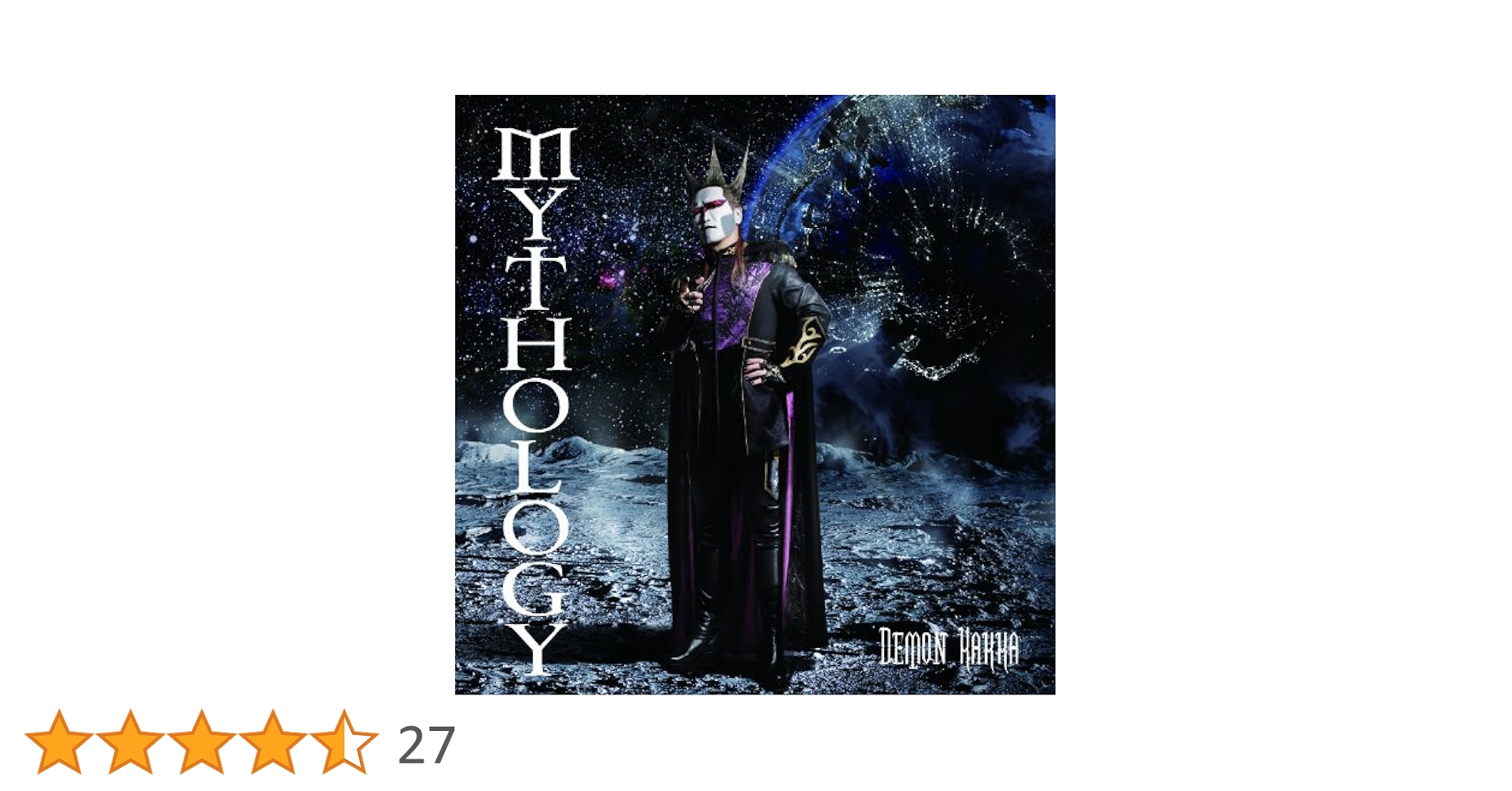 Amazon.co.jp: MIYTHOLOGY - デーモン閣下 (DVD付): ミュージック