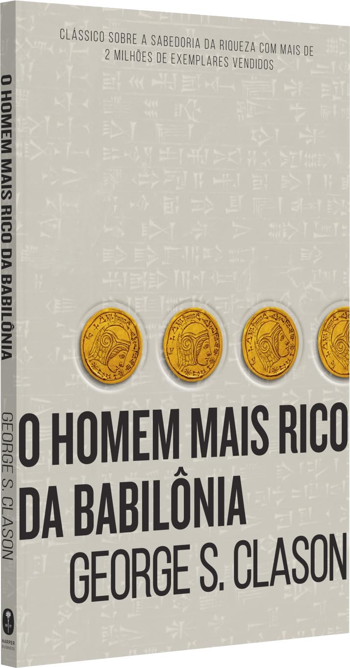 O homem mais rico da Babilonia (Em Portugues do Brasil)