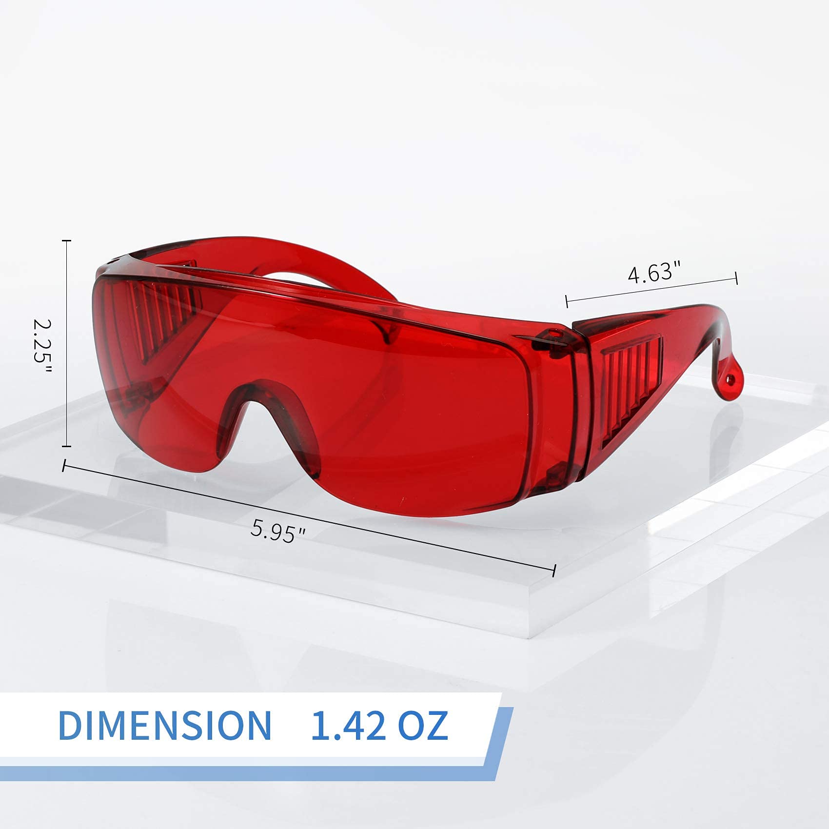 PROTECTOR Dental Eyewear for Teeth Whitening Light, Eye Shield Safety Glasses LED Protective Goggle