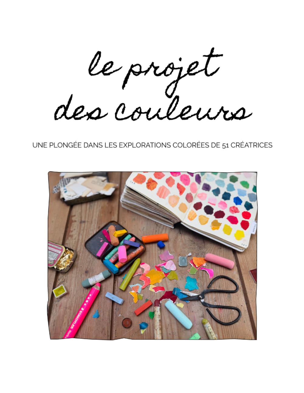 Le Projet des couleurs: Une plongée dans les explorations colorées de 51 créatrices