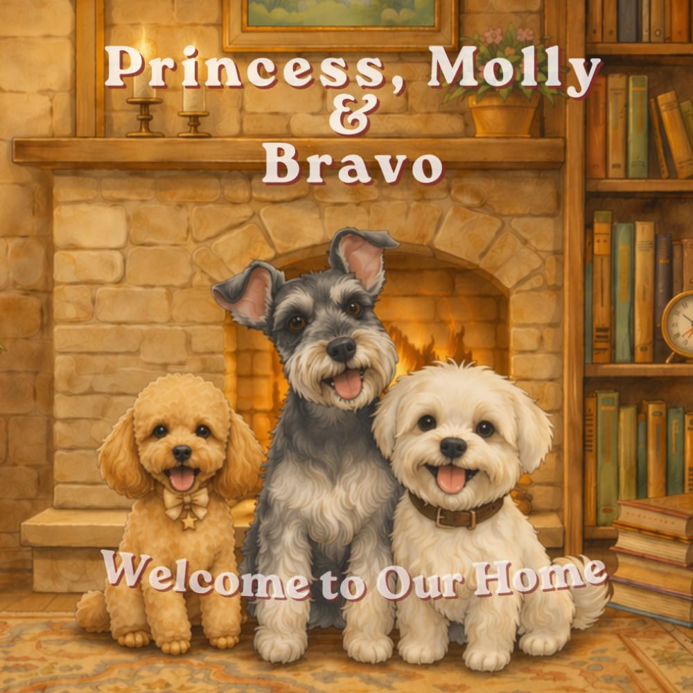 Princess, Molly & Bravo: Welcome to Our Home