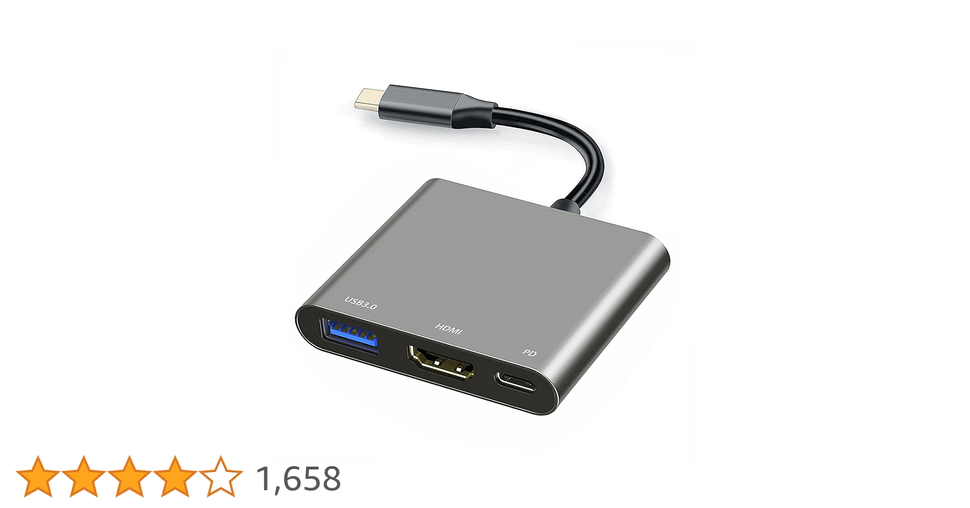 ミニPC ブラック USB/HDMI/USB-C Amazon | USB Cハブ付き3.5インチIPS USBミニスクリーン、PC用