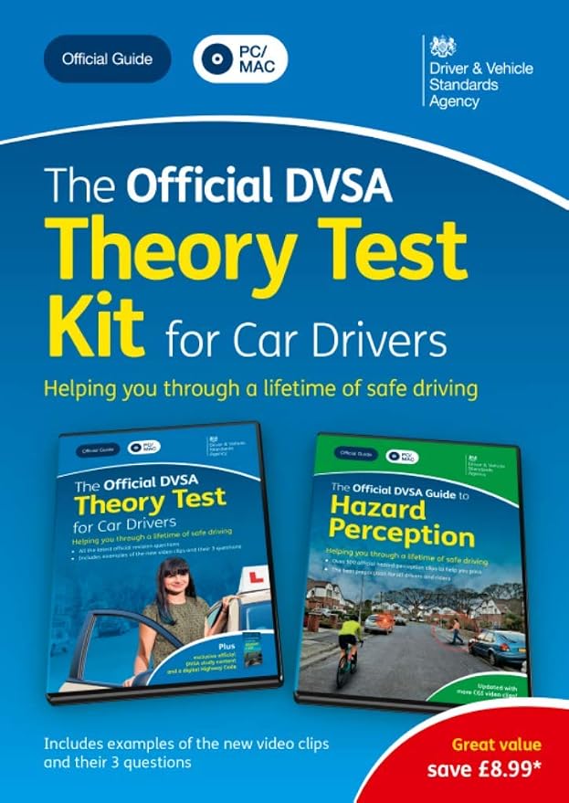 The official DVSA theory test KIT for car drivers pack : Driver and ...