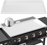 Vista 11 de Cubierta de parrilla de silicona para Blackstone - 36 pulgadas de cobertura verdadera y completa, resistente de grado alimenticio, tapete protector