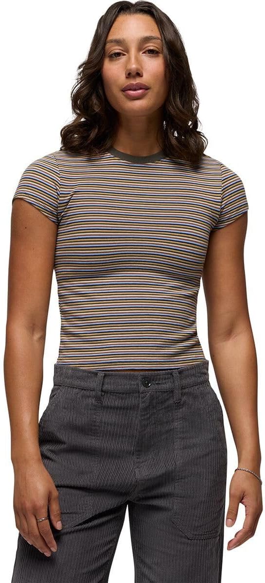 Prana, Baby Rib Short-Sleeve T-Shirt - Women's