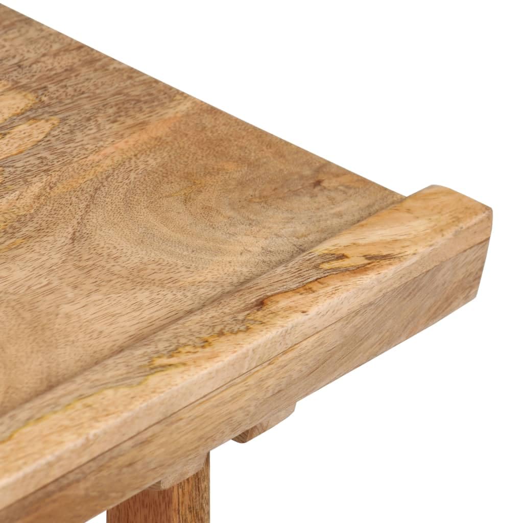 vidaXL Mangoholz Zeichentisch Architektentisch Schreibtisch Arbeitstisch