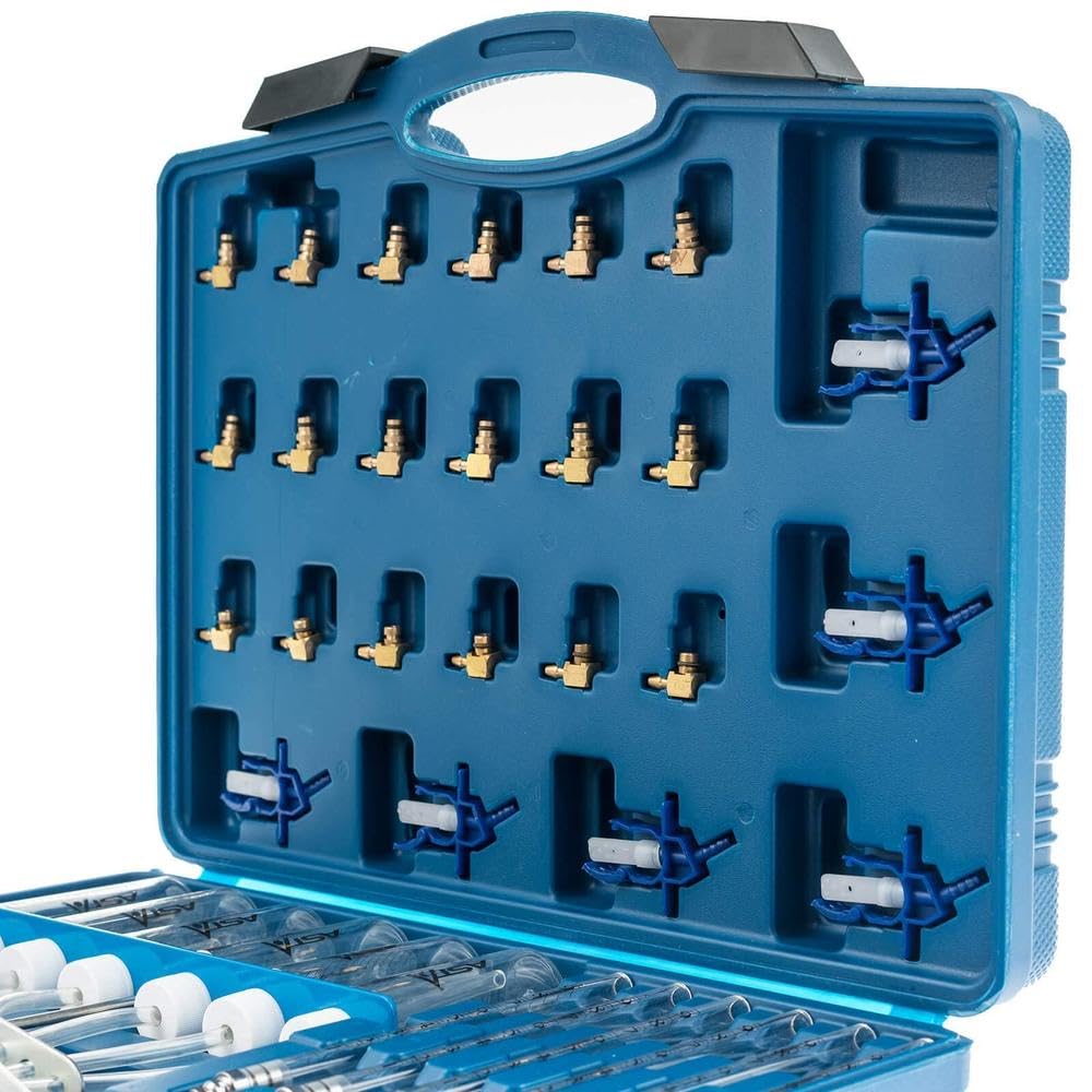 Common Rail - Probador con 24 adaptadores para motores diesel Denso C1 C3 Siemens C3 Delphi