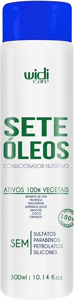 Widi Care Condicionador Nutritivo Sete Óleos 300ml