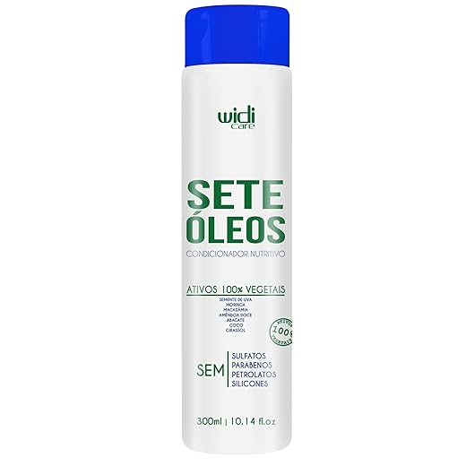 Widi Care - Condicionador Widi Care 300Ml Sete Oleos Nutritivo
