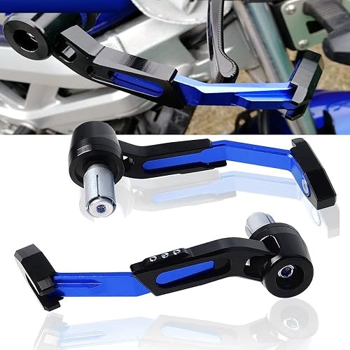 Miniatura 6 de ISITAC for Benelli TRK502 TRK 502 Motorcycle CNC Handlebar Grips Guard Clutch Brake Levers Handle Bar Lever Protector Protection Color  Red