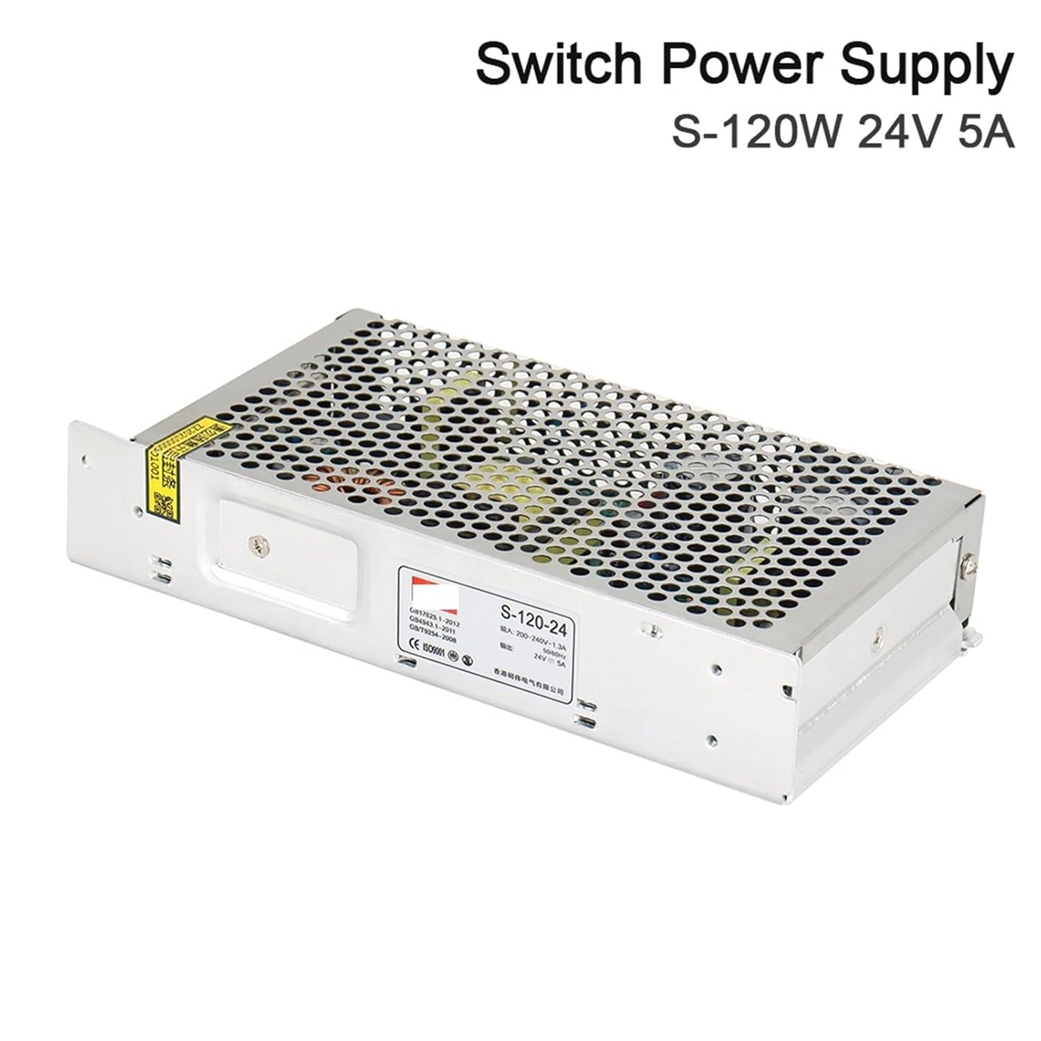 ワイドミュラー　ＰＲＯｅｃｏ　ミドルレンジＤＣ24Ｖ単相電源　120Ｗ　5A Weidmuller DINレール取付電源 / パネル取付電源， 出力：5A