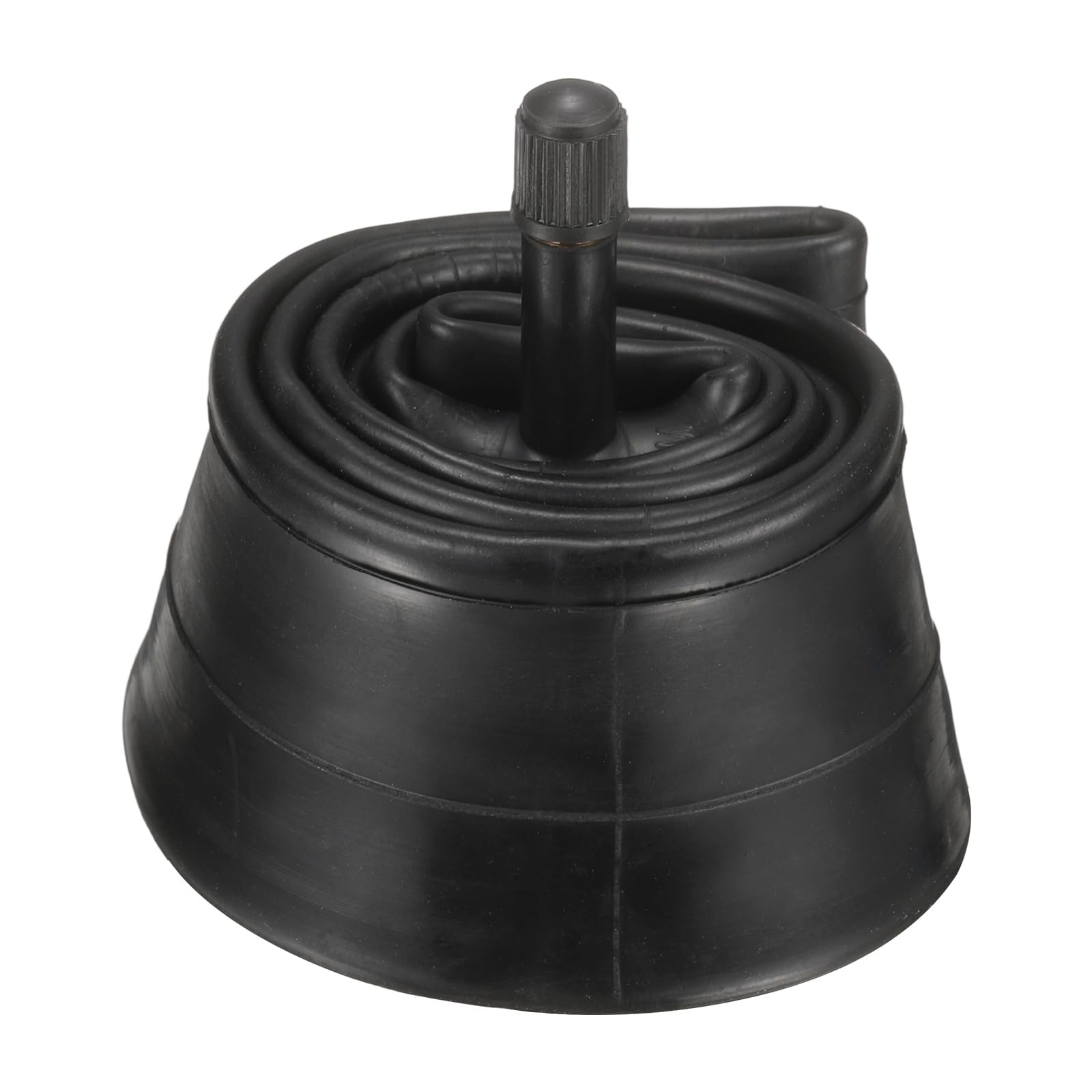 sourcing map 12" Inner Tubes Width Fit 2.125/2.4 Rubber Bicycle Tube with 32mm Standard Valve for MTB Mountain Dirt Bike
