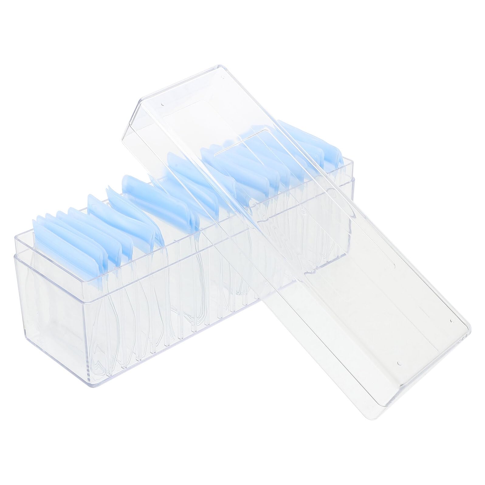 Pochettes transparentes auto-scellantes PVC pour bijoux sans s'emmêler