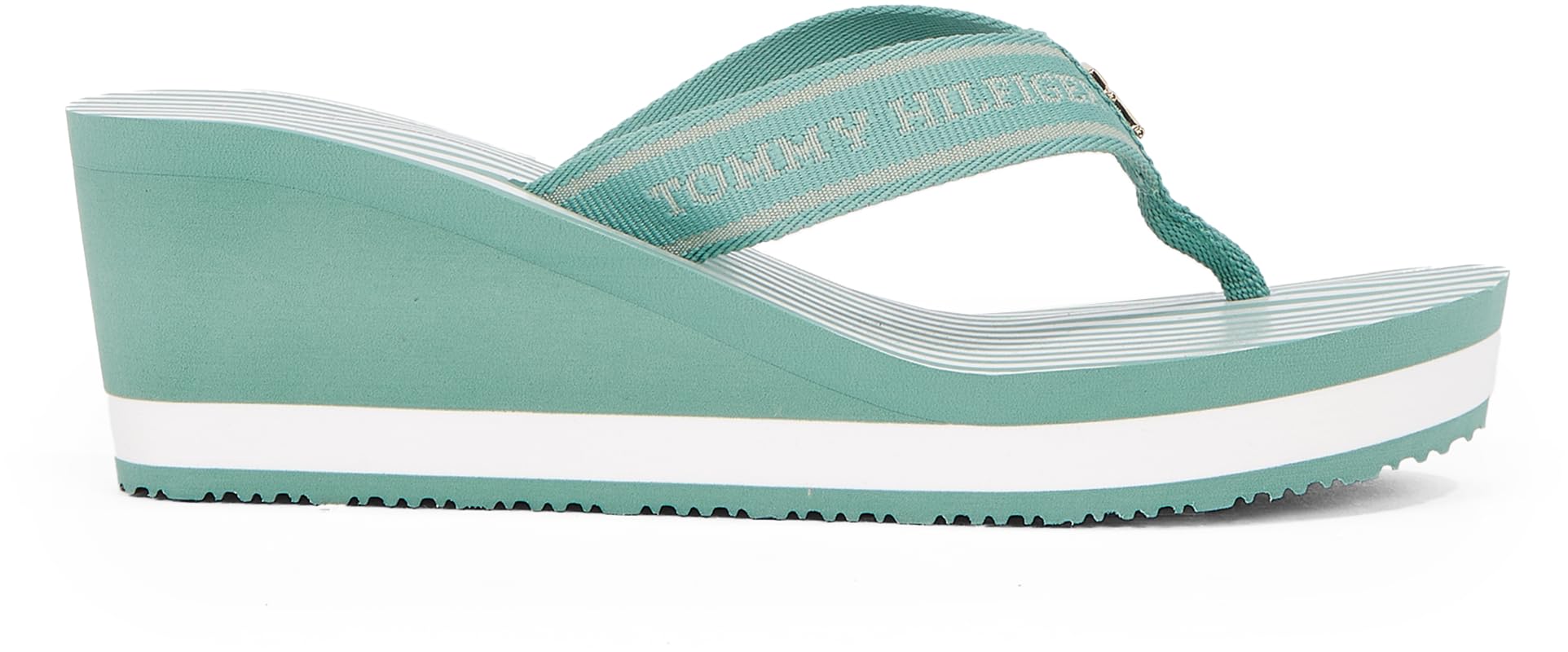 Tommy Hilfiger Chanclas Mujer Stripes con cuña