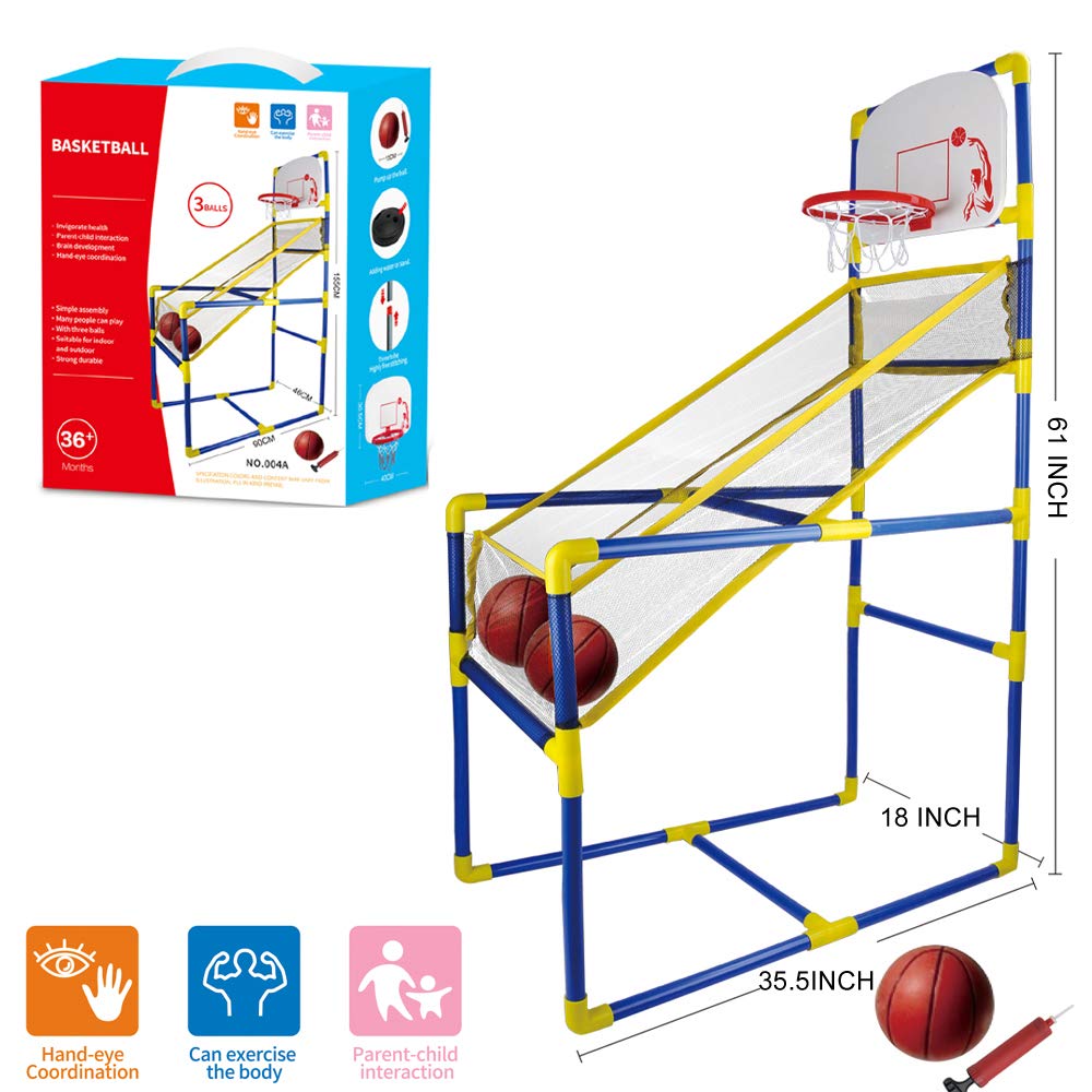 Buy Cyeah Basketball Hoop Indoor for Kids Arcade Game Shooting