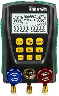 CIRONI Filling Meter Pressure Test Digital Vacuum Temperature Meter for Electrical Equipment Maintenance