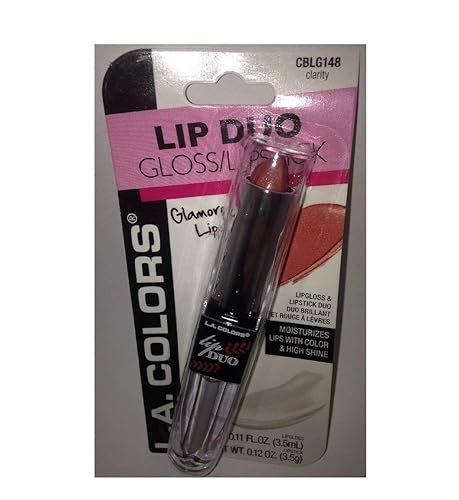 L.A.Colors Lip Duo BrilloLápiz labial CBLG148 Clarity