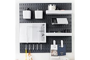 Ultimate Office Pegboard Wall Organizer