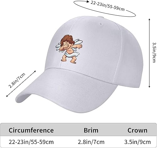 Miniatura 6 de Tap Angel - Gorras de béisbol para hombres y mujeres, gorra ajustable para camionero, gorra de papá
