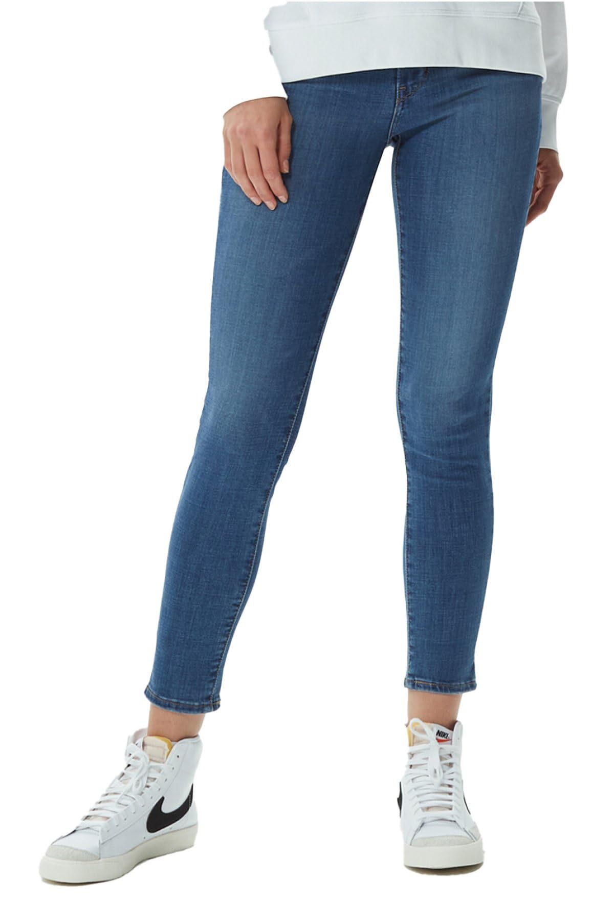 721 High Rise Skinny Jean Jean Kadın