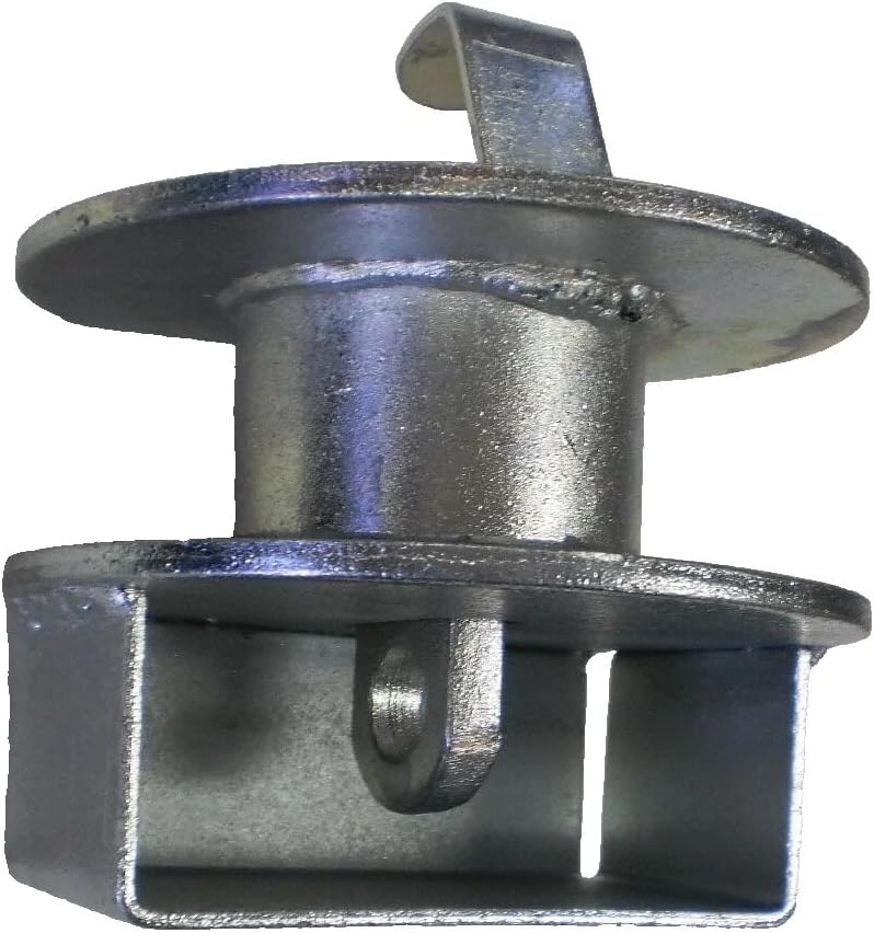 DBLK Pintle Lunette Ring Eye Trailer Coupler Hitch Lock - fit for 2.5" Pintle's and Larger - Steel Coupler Hitch Lock for Trailer