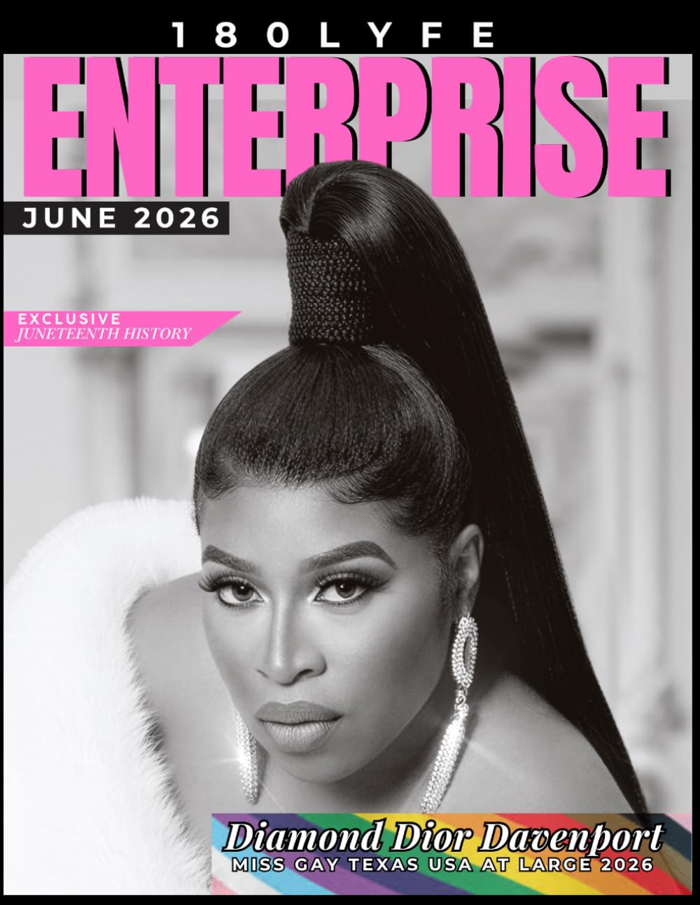 180Lyfe Enterprise Magazine - Diamond Dior Davenport - June 2026