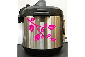 Tree Branch Decal Sticker for Instant Pot Instapot Pressure Cooker", Pink Vinyl