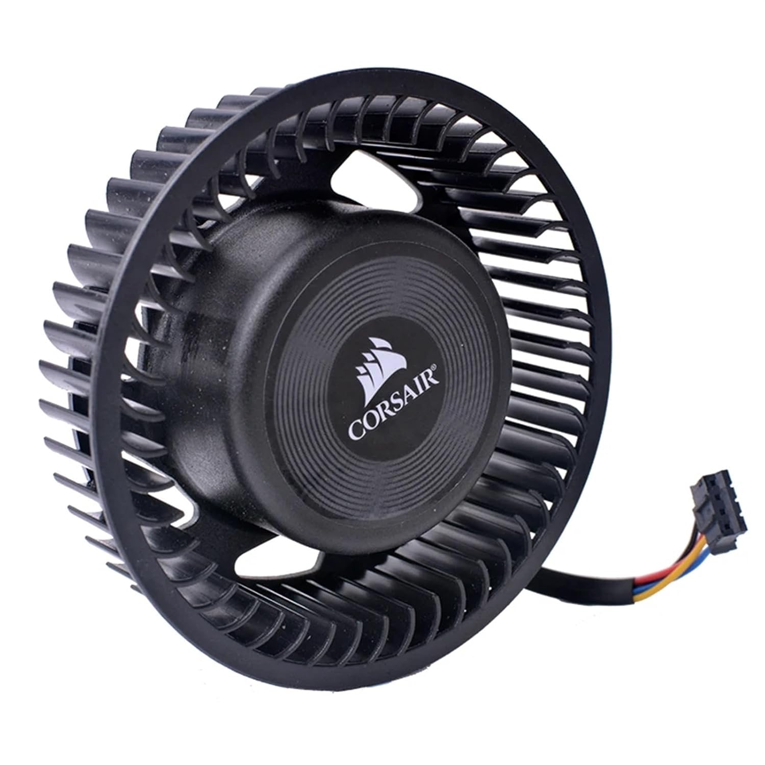 BASA0725R2U 12V 1.2A 4Pin Graphics Card Fan for HD5870 HD5970 Graphics Card Cooling Fan Turbine(RED_Fixed Color)