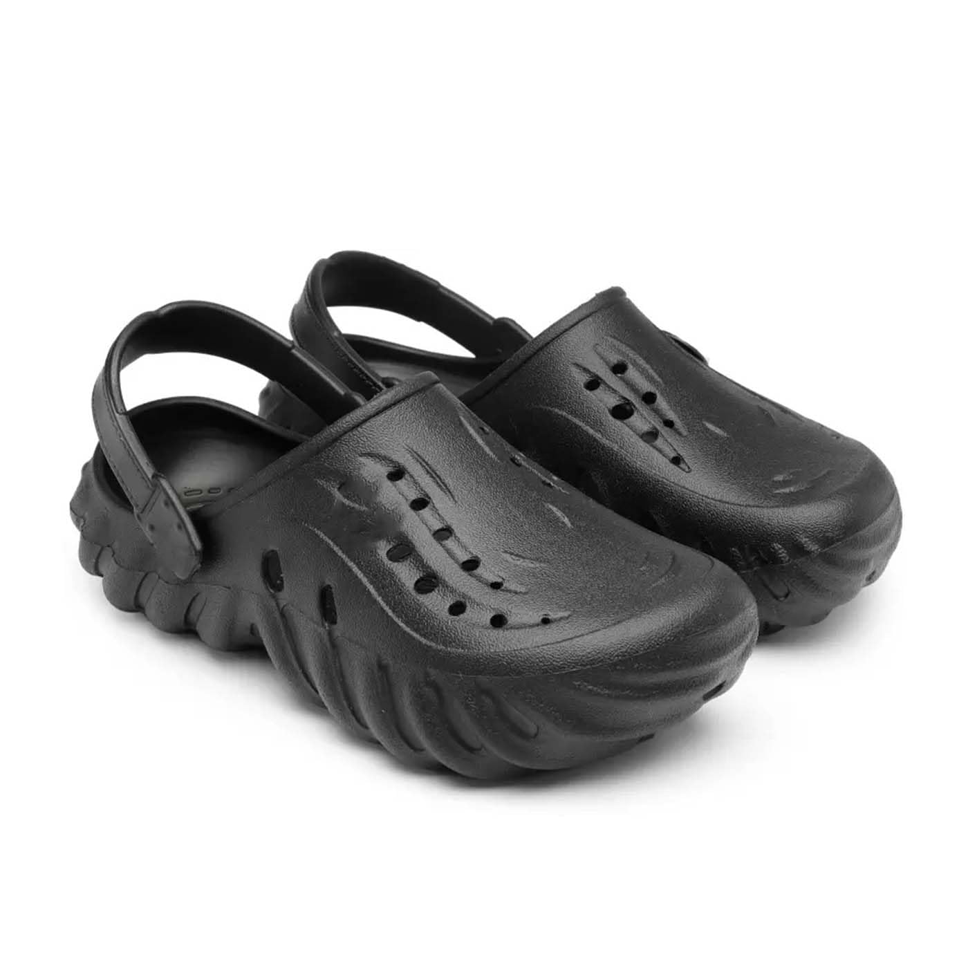 BERSACHE Lightweight Stylish Clog Sole for Men (Black) (B0D2XT8LZF) Amazon Price History, Amazon Price Tracker