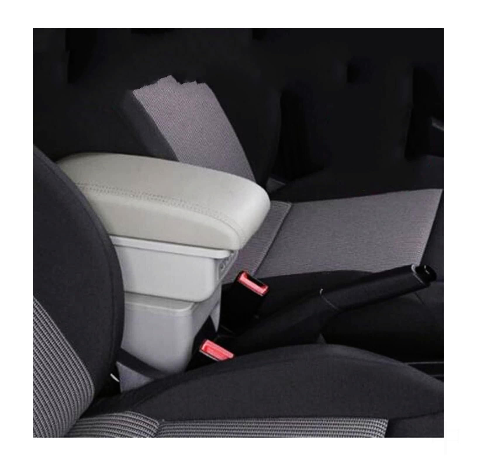 GTDTKGANAK Storage Box For Mitsubishi For Colt Center Armrest Storage For Box with USB(C5 7 Usb)