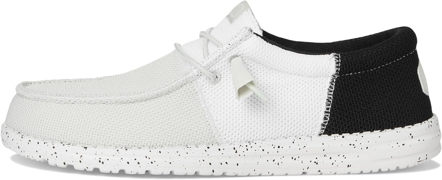 HEYDUDE Mens Wally Tri Varsity Mesh - Image 4