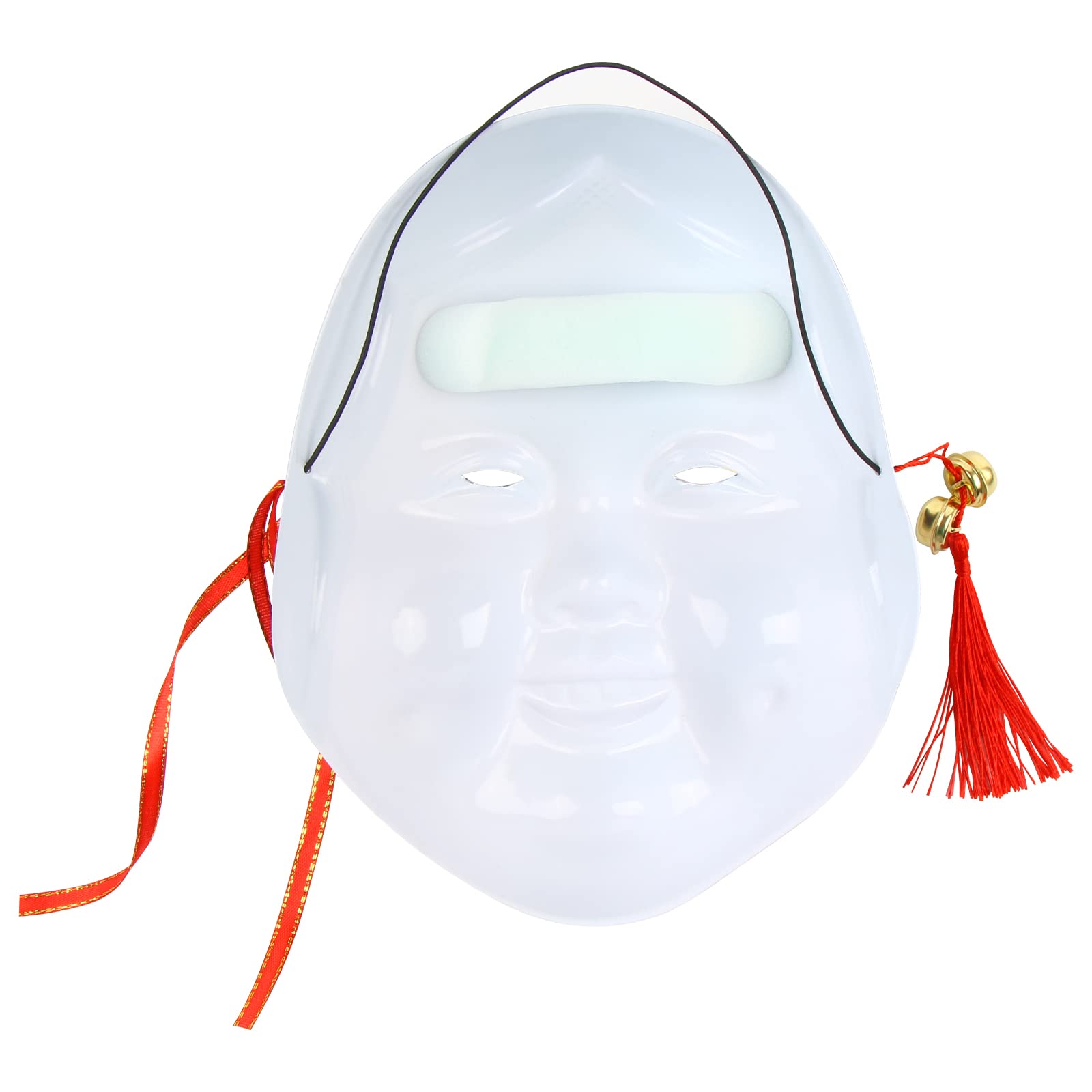 Amazon.co.jp: [CINECE] お面 能面 おかめ 仮面 マスク 役の面 お亀