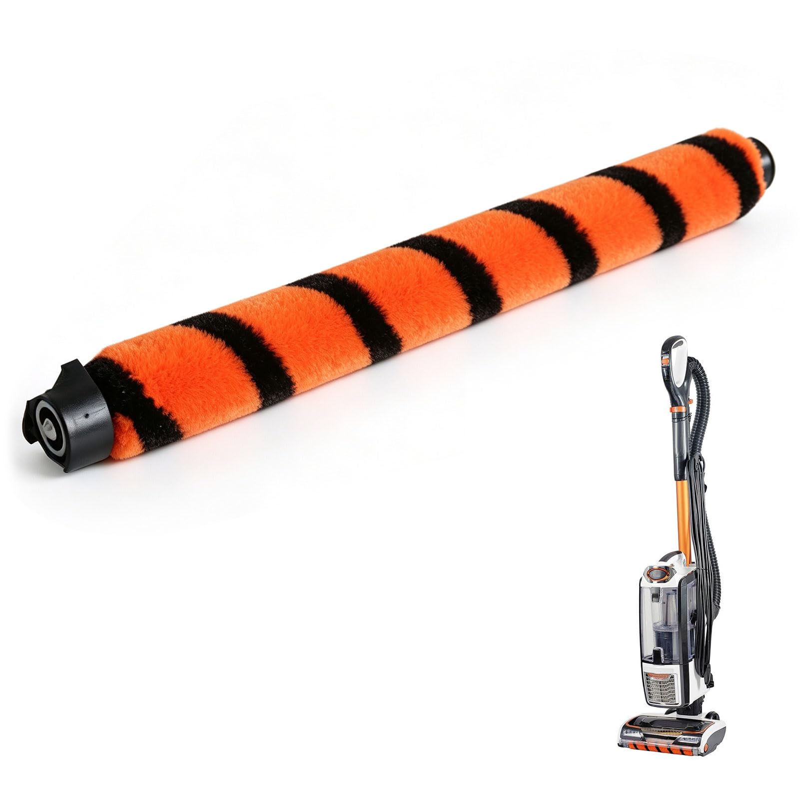 Roller Brush Replacement for Hoover Shark Duo Clean, Compatible with Shark AZ910uk PZ1000 NZ910uk 702UK LA400 AZ912UK Vacuum Cleaners, Soft Bristle Floor Brush for Pet Hair Removal and Deep Cleaning