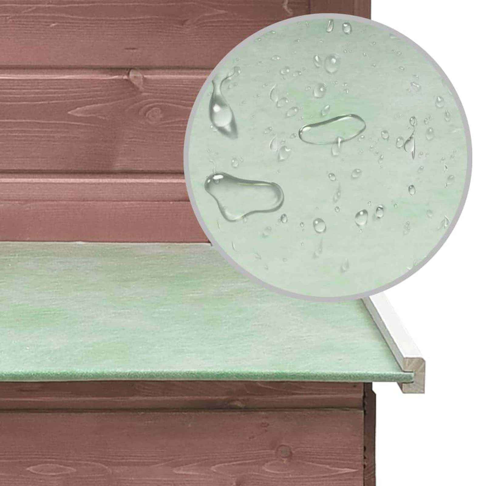 Homgoday Jaula para pollo, 170 x 81 x 110 cm, madera maciza de pino y abeto, gallinero y corral, gallinero, jaula de aves de corral para gallinas, patos, conejos, perros, jaula de aves de corral