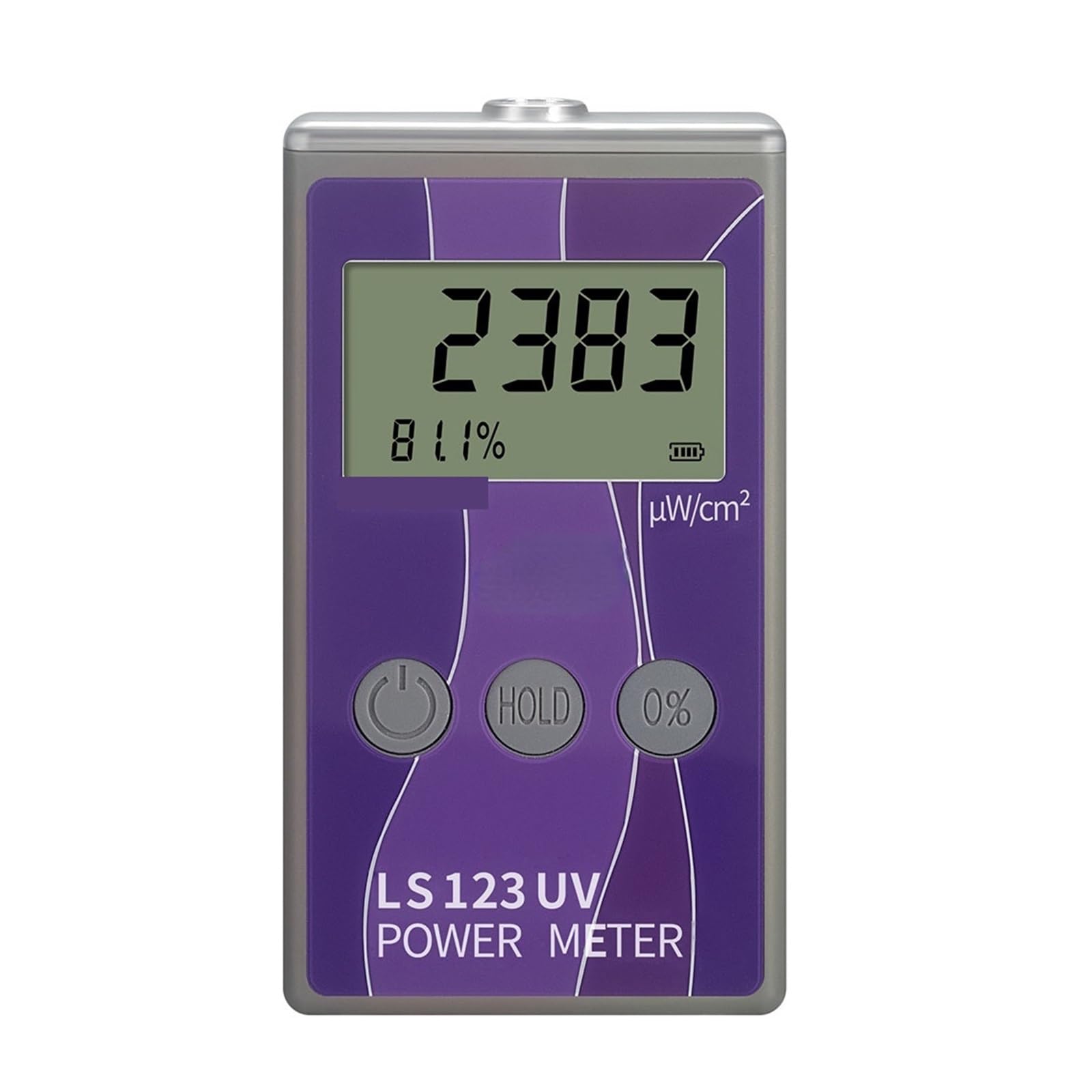 Gqnblvhzupdm One Color Uvb Meter Portable Uv Meter Ls123 Measure Ultraviolet Radiation Power Intensity Radiance Density Rejection Rate