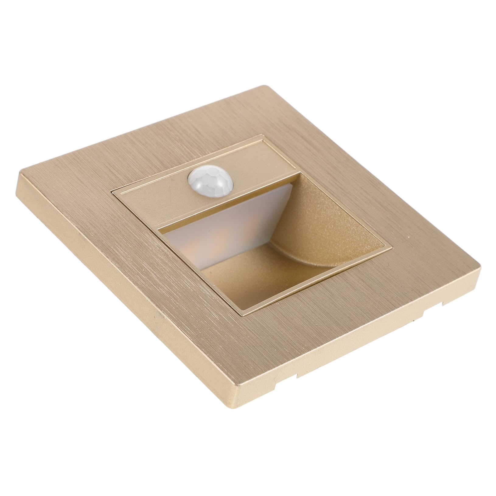 BUGUUYO LED Motion Sensor Stair Lighting Stylish Design for Indoor Use Automatic Activation with Soothing Illumination Durable and for Hallways