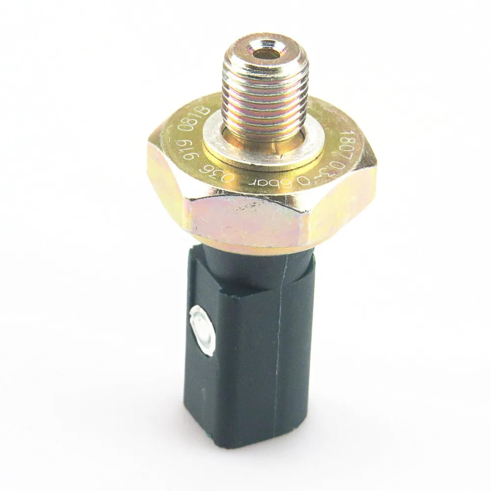 Interruttore Pressione Olio Compatibile con VW Bora 1999-2005, Golf Mk4 Mk5 Mk6 1998-2013, Passat B6 B7 2006-2015, 1 Pz. 036919081B 036919081D 036919081A