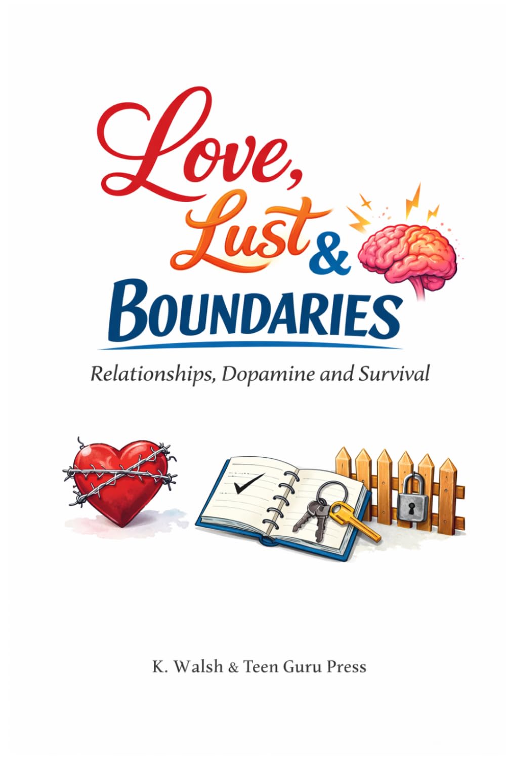 ADHD Unleashed: Love, Lust & Boundaries: A practical guide to understand differences between dopamine-driven attraction, genuine connection, and healthy boundaries. (ADHD Unleashed Collection)
