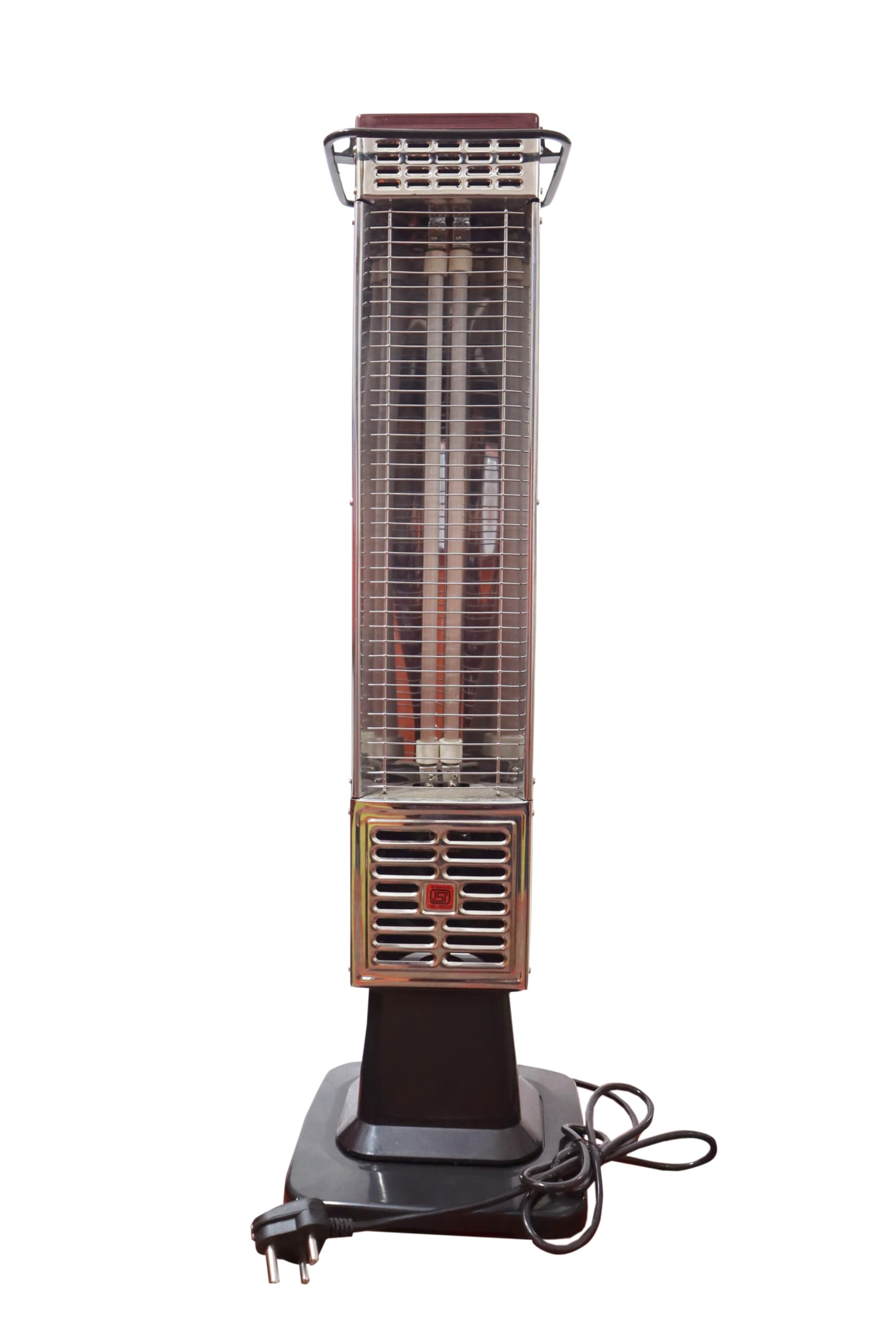 Room Heater 1500 W Oscillating Heat Pillar rotation gives uniform heating with 2 extra glass rods-image-37