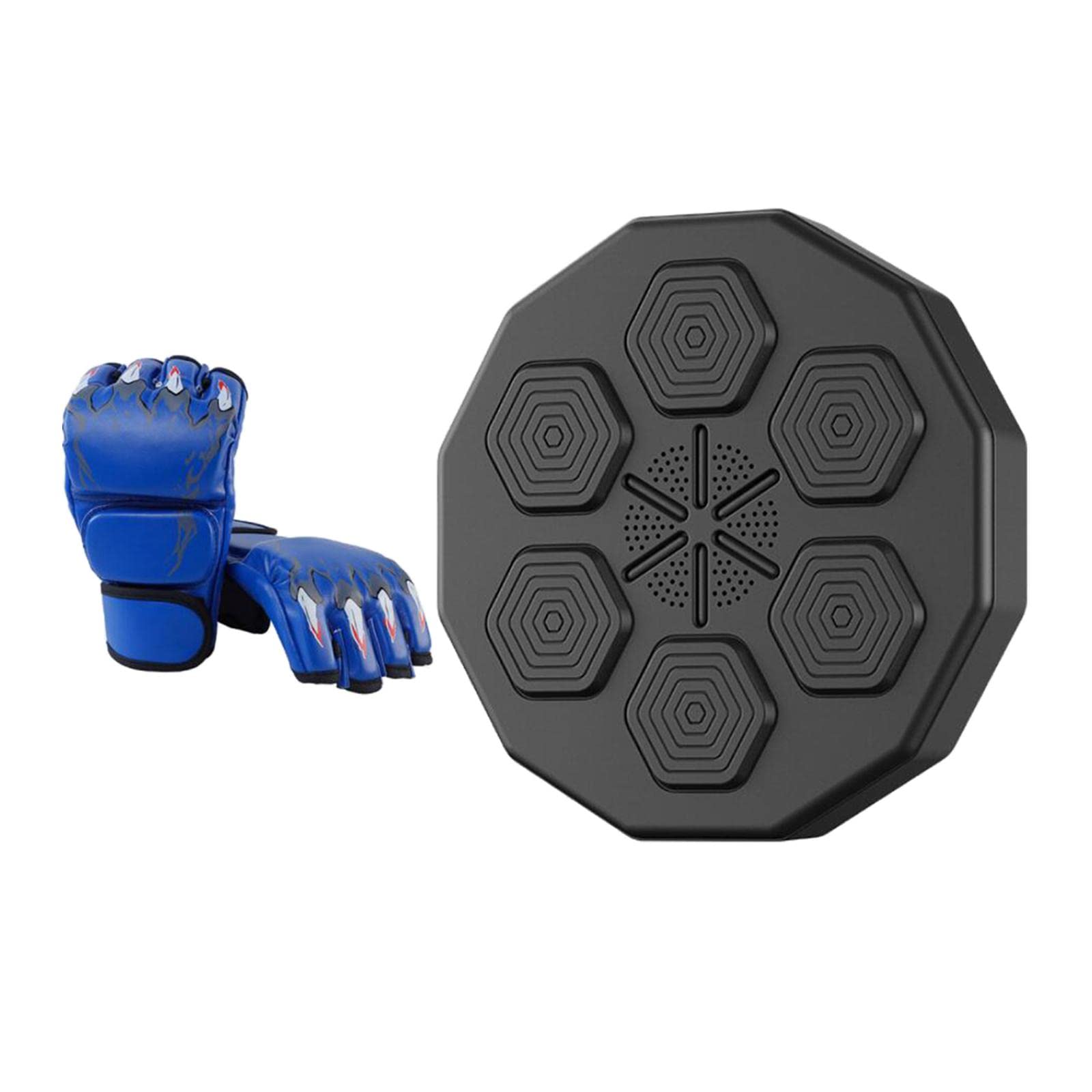 Meadawgs®Music Boxing Machine Wall Mounted Household Music Boxing Machine Wall Target Blue Tiger Claw|Sporting Goods|Boxing, Martial Arts & MMA|Training Equipment & Supplies|Punching Bags-picture-15